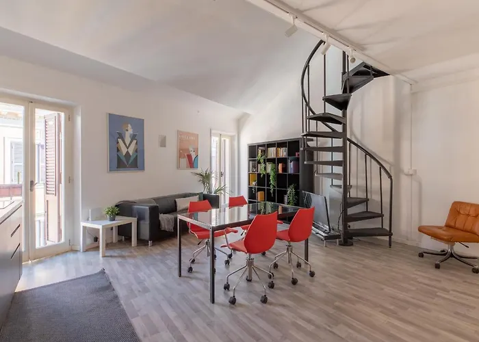 Iflat Trastevere Industrial Appartement *